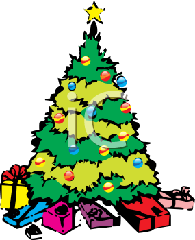 Christmas Presents Clipart