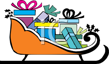 Christmas Presents Clipart