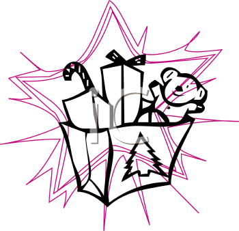 Christmas Presents Clipart