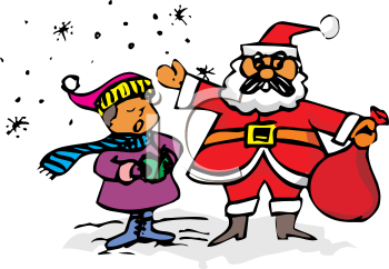 Santa Claus Clipart