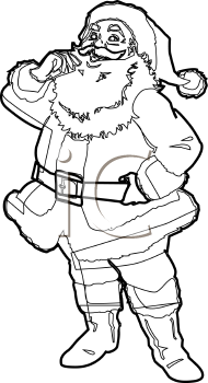 Santa Claus Clipart