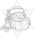 Santa Claus Clipart