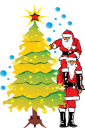 Santa Claus Clipart