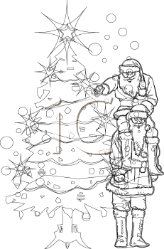 Santa Claus Clipart