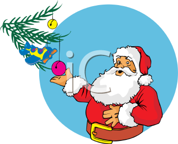 Santa Claus Clipart