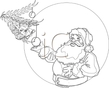 Santa Claus Clipart