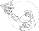 Santa Claus Clipart