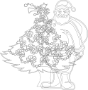 Santa Claus Clipart