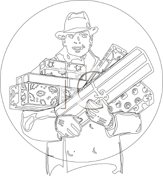Christmas Presents Clipart