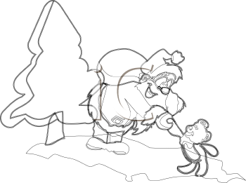 Santa Claus Clipart