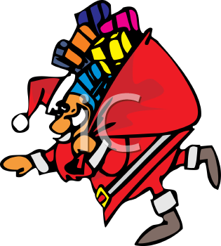 Santa Claus Clipart