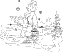 Christmas Presents Clipart