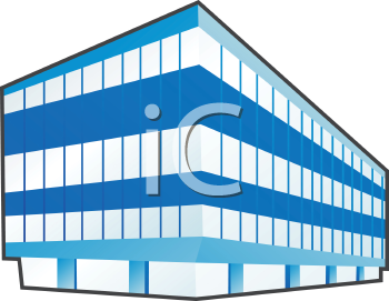 Office Building Clipart