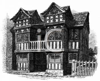 English Architecture Clipart
