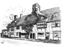 English Architecture Clipart