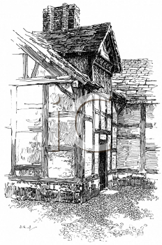 English Architecture Clipart