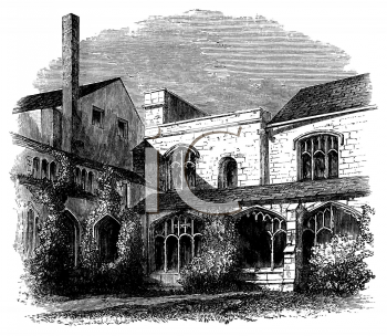 School Architecture Clipart