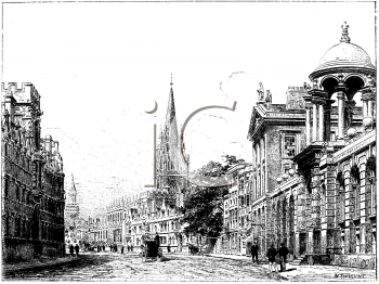 Village Architecture Clipart