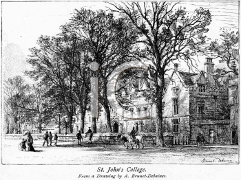 School Architecture Clipart