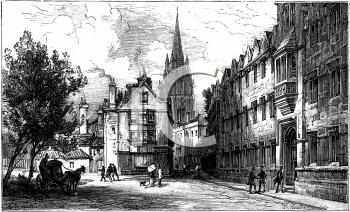 Village Architecture Clipart