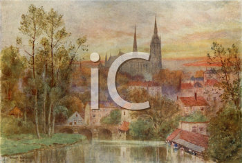 Village Architecture Clipart