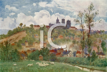 Village Architecture Clipart