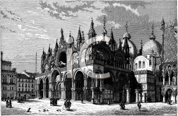 Venician Architecture Clipart