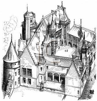 Gothic Architecture Clipart