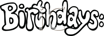 Birthday Clipart