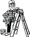 Painter Clipart