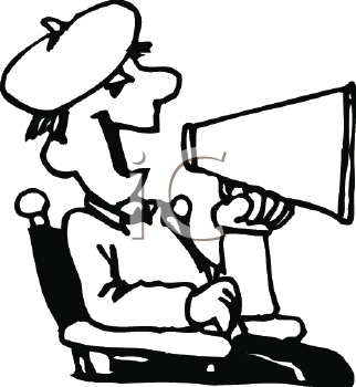 Director Clipart