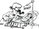 Dentist Clipart