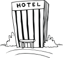 Hotel Clipart