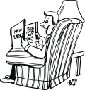 School Chair Clipart