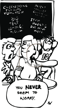 School Classroom Clipart