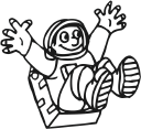 Astronaut Clipart