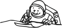 Astronaut Clipart