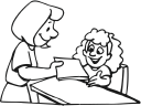 School Classroom Clipart