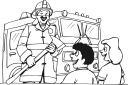 Fireman Clipart