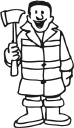 Fireman Clipart