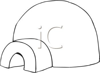 Igloo Clipart