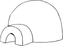 Igloo Clipart