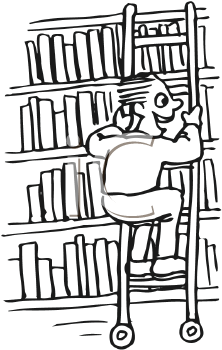 School Library Clipart