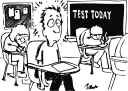 School Desk Clipart