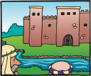 Moat Clipart
