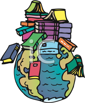 School Globe Clipart