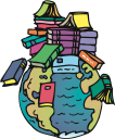 School Globe Clipart