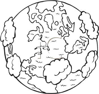 World+globe+clipart