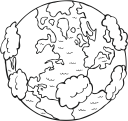 School Globe Clipart