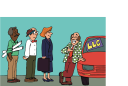 Salesman Clipart